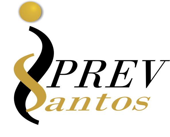 Logo Iprev Santos